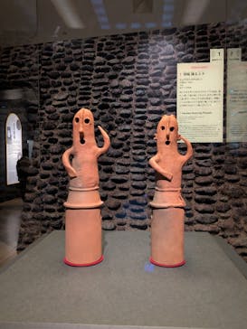 挂甲の武人 国宝指定50周年記念 特別展「はにわ」@東京国立博物館 平成館に投稿された画像（2024/11/26）