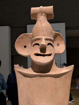 挂甲の武人 国宝指定50周年記念 特別展「はにわ」@東京国立博物館 平成館に投稿された画像（2024/11/26）