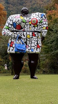 彫刻の森美術館に投稿された画像（2024/11/26）