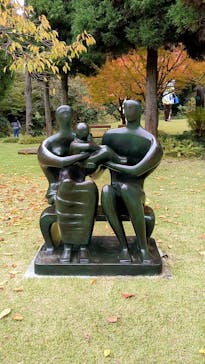 彫刻の森美術館に投稿された画像（2024/11/26）