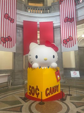 Hello Kitty展 わたしが変わるとキティも変わるに投稿された画像（2024/11/27）