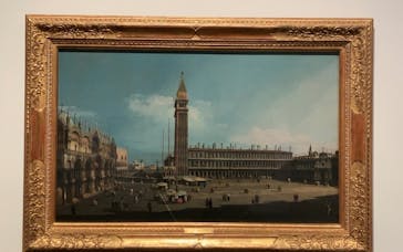 カナレットとヴェネツィアの輝き（SOMPO美術館）に投稿された画像（2024/11/27）