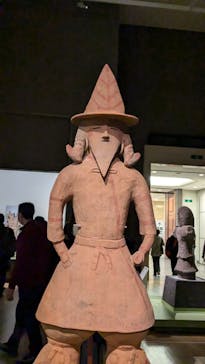 挂甲の武人 国宝指定50周年記念 特別展「はにわ」@東京国立博物館 平成館に投稿された画像（2024/11/27）