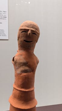 挂甲の武人 国宝指定50周年記念 特別展「はにわ」@東京国立博物館 平成館に投稿された画像（2024/11/27）