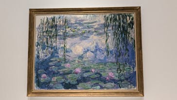 モネ 睡蓮のとき（国立西洋美術館）に投稿された画像（2024/11/27）