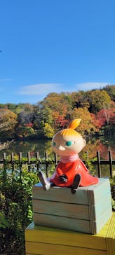 ムーミンバレーパークに投稿された画像（2024/11/27）