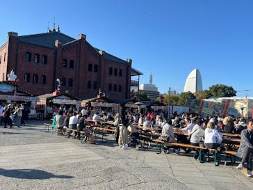 Christmas Market in 横浜赤レンガ倉庫 2025に投稿された画像（2024/11/27）