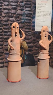 挂甲の武人 国宝指定50周年記念 特別展「はにわ」@東京国立博物館 平成館に投稿された画像（2024/11/27）