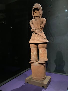 挂甲の武人 国宝指定50周年記念 特別展「はにわ」@東京国立博物館 平成館に投稿された画像（2024/11/27）