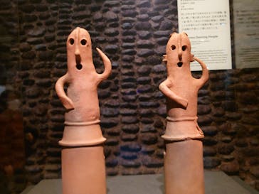 挂甲の武人 国宝指定50周年記念 特別展「はにわ」@東京国立博物館 平成館に投稿された画像（2024/11/27）