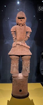 挂甲の武人 国宝指定50周年記念 特別展「はにわ」@東京国立博物館 平成館に投稿された画像（2024/11/27）