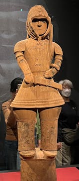 挂甲の武人 国宝指定50周年記念 特別展「はにわ」@東京国立博物館 平成館に投稿された画像（2024/11/27）