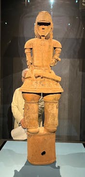 挂甲の武人 国宝指定50周年記念 特別展「はにわ」@東京国立博物館 平成館に投稿された画像（2024/11/27）