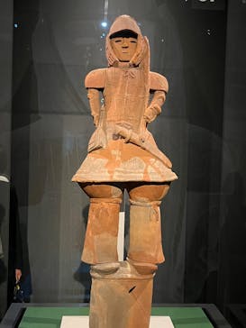 挂甲の武人 国宝指定50周年記念 特別展「はにわ」@東京国立博物館 平成館に投稿された画像（2024/11/27）