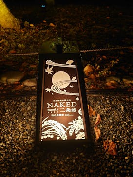 NAKED meets 二条城 2025 観月に投稿された画像（2024/11/27）