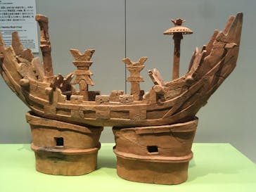 挂甲の武人 国宝指定50周年記念 特別展「はにわ」@東京国立博物館 平成館に投稿された画像（2024/11/27）