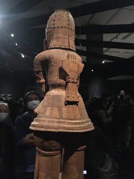 挂甲の武人 国宝指定50周年記念 特別展「はにわ」@東京国立博物館 平成館に投稿された画像（2024/11/27）