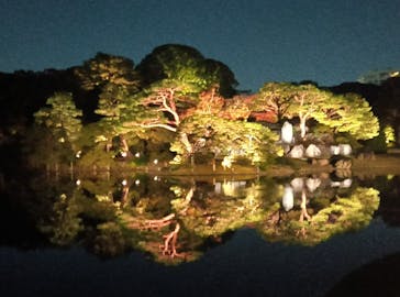 六義園に投稿された画像（2024/11/27）