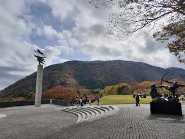 彫刻の森美術館に投稿された画像（2024/11/27）