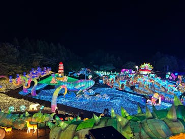 伊豆高原グランイルミに投稿された画像（2024/11/27）