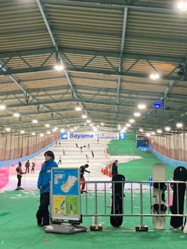 狭山スキー場に投稿された画像（2024/11/27）