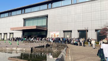 挂甲の武人 国宝指定50周年記念 特別展「はにわ」@東京国立博物館 平成館に投稿された画像（2024/11/27）