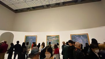 モネ 睡蓮のとき（国立西洋美術館）に投稿された画像（2024/11/27）
