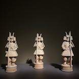 挂甲の武人 国宝指定50周年記念 特別展「はにわ」@東京国立博物館 平成館に投稿された画像（2024/11/27）