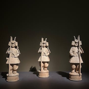 挂甲の武人 国宝指定50周年記念 特別展「はにわ」@東京国立博物館 平成館に投稿された画像（2024/11/27）