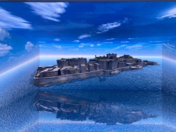 軍艦島デジタルミュージアムに投稿された画像（2024/11/27）