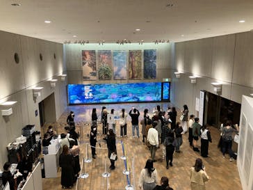 モネ 睡蓮のとき（国立西洋美術館）に投稿された画像（2024/11/27）