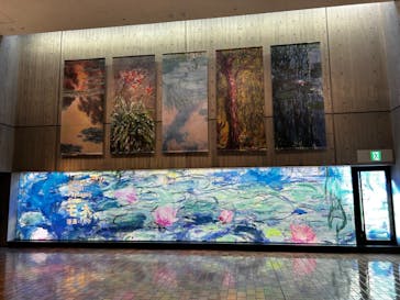 モネ 睡蓮のとき（国立西洋美術館）に投稿された画像（2024/11/28）
