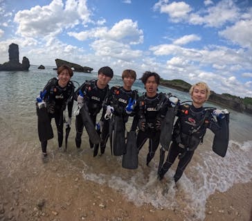 青の洞窟専門店　沖縄ダイビングショップ和に投稿された画像（2024/11/28）