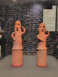 挂甲の武人 国宝指定50周年記念 特別展「はにわ」@東京国立博物館 平成館に投稿された画像（2024/11/28）