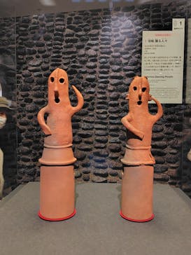 挂甲の武人 国宝指定50周年記念 特別展「はにわ」@東京国立博物館 平成館に投稿された画像（2024/11/28）