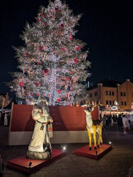Christmas Market in 横浜赤レンガ倉庫 2025に投稿された画像（2024/11/28）