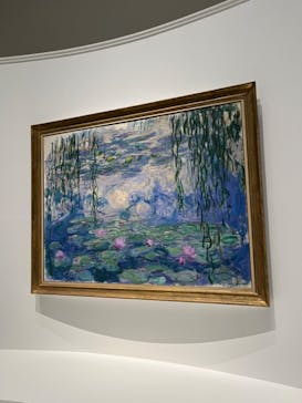 モネ 睡蓮のとき（国立西洋美術館）に投稿された画像（2024/11/28）