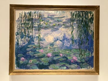モネ 睡蓮のとき（国立西洋美術館）に投稿された画像（2024/11/28）