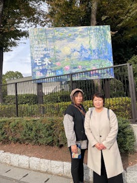 モネ 睡蓮のとき（国立西洋美術館）に投稿された画像（2024/11/28）