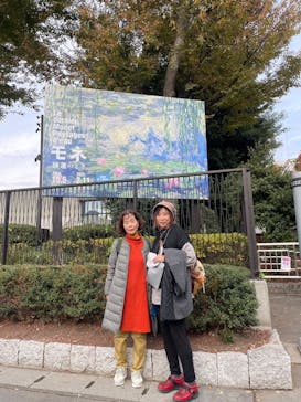 モネ 睡蓮のとき（国立西洋美術館）に投稿された画像（2024/11/28）
