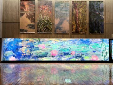 モネ 睡蓮のとき（国立西洋美術館）に投稿された画像（2024/11/28）