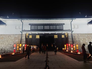 NAKED meets 二条城 2025 観月に投稿された画像（2024/11/28）