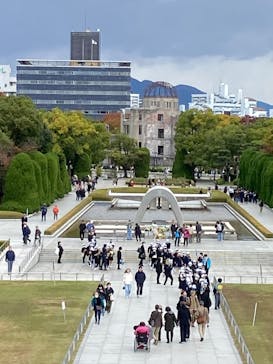 広島平和記念資料館に投稿された画像（2024/11/28）