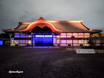 NAKED meets 二条城 2025 観月に投稿された画像（2024/11/28）