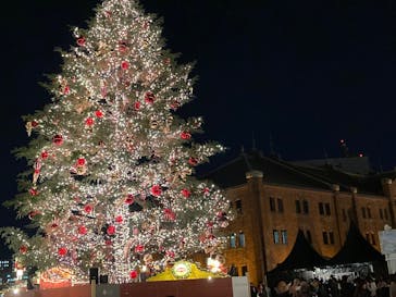 Christmas Market in 横浜赤レンガ倉庫 2025に投稿された画像（2024/11/28）