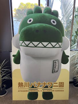 熱川バナナワニ園に投稿された画像（2024/11/28）