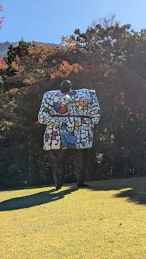 彫刻の森美術館に投稿された画像（2024/11/29）