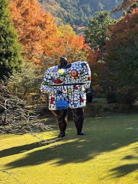 彫刻の森美術館に投稿された画像（2024/11/29）