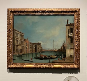 カナレットとヴェネツィアの輝き（SOMPO美術館）に投稿された画像（2024/11/29）