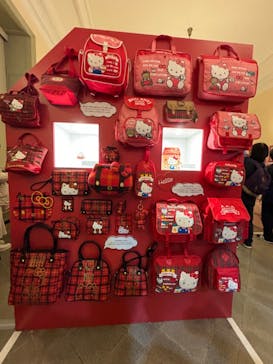 Hello Kitty展 わたしが変わるとキティも変わるに投稿された画像（2024/11/29）